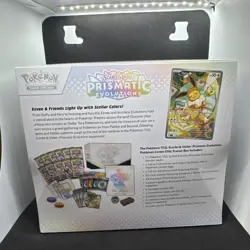 Pokemon Center Prismatic Evolutions Elite Trainer Box PC ETB Factory Sealed - Image 3