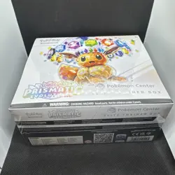 Pokemon Center Prismatic Evolutions Elite Trainer Box PC ETB Factory Sealed - Image 5