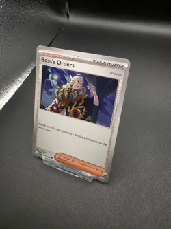Pokemon TCG Mega Evolution Uncommon Card Boss's Orders 114/132 Near Mint NM - Image 2