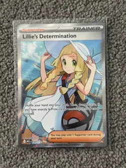 Pokemon TCG Lillie's Determination 169/132 Me01: Mega Evolution Holo (#169/132) - Image 1