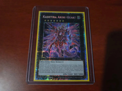 Yu-Gi-Oh Kashtira Arise Heart PHHY-EN046 1st Edition Starlight Rare MINT - Image 1