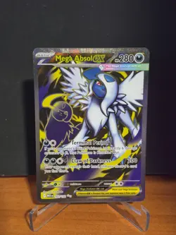 Mega Absol EX - Ultra Rare - Mega Evolution 161/132 - NM - Pokemon Card - Image 1