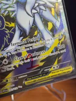 Mega Absol EX - Ultra Rare - Mega Evolution 161/132 - NM - Pokemon Card - Image 3