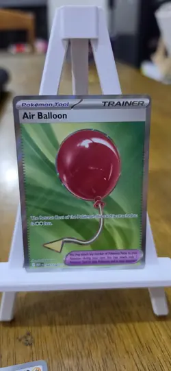 Air Balloon 166/132 Ultra Rare Full Art Mega Evolution Pokemon TCG NM/M - Image 1