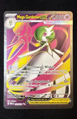 Holo - Mega Gardevoir ex - Mega Evolution - 159/132 - Pokemon TCG - NM - Image 1