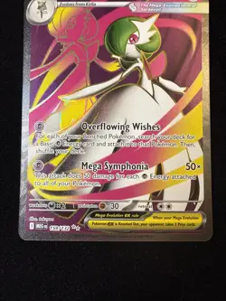 Holo - Mega Gardevoir ex - Mega Evolution - 159/132 - Pokemon TCG - NM - Image 3