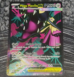 Pokemon TCG Mega Evolution Mawile EX 162/132 Full Art Ultra Rare NM - Image 1