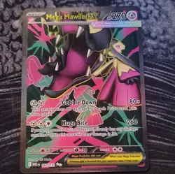 Pokemon TCG Mega Evolution Mawile EX 162/132 Full Art Ultra Rare NM - Image 2