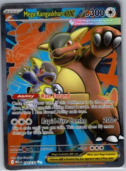 Mega Kangaskhan ex 164/132 ME01: Mega Evolution - Pokemon Card - NM - Image 1