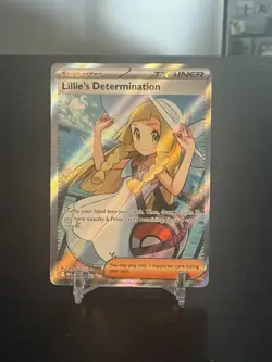 Lillie's Determination - Holo Ultra Rare ME01: Mega Evolution 169/132 NM - Image 1