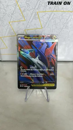 Pokemon TCG Mega Latias ex 163/132 Ultra Rare Mega Evolution Base Set NM/M - Image 1