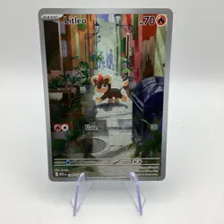 LITLEO 139/132 NM ILLUSTRATION RARE MEGA EVOLUTION POKEMON 2025 - Image 1