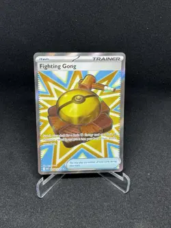 Pokemon TCG Mega Evolution Full Art Fighting Gong 168/132 NM English - Image 1