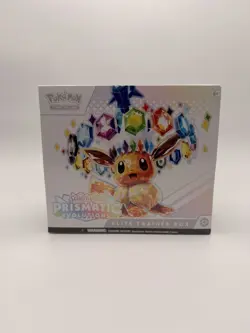 Pokemon Prismatic Evolutions ETB Elite Trainer Box | Sealed ✅ | FAST DELIVERY📦 - Image 1