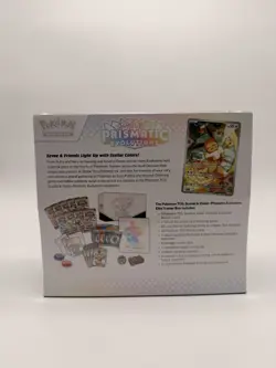 Pokemon Prismatic Evolutions ETB Elite Trainer Box | Sealed ✅ | FAST DELIVERY📦 - Image 4