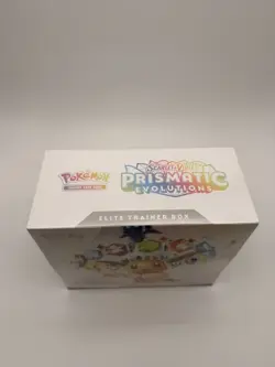 Pokemon Prismatic Evolutions ETB Elite Trainer Box | Sealed ✅ | FAST DELIVERY📦 - Image 5