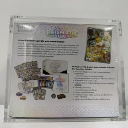 Pokemon TCG Scarlet & Violet Prismatic Evolutions Elite Trainer Box ETB Eevee - Image 3