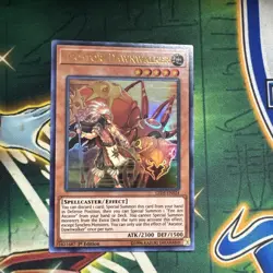 Yugioh! Ascator, Dawnwalker LED5-EN024 Ultra Rare 1st Edition NM - Image 1