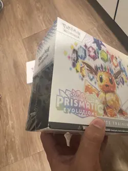 Pokemon TCG: Prismatic Evolutions Elite Trainer Box ETB SMALL TEAR - Image 2