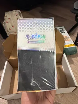 Pokemon TCG: Prismatic Evolutions Elite Trainer Box ETB SMALL TEAR - Image 4
