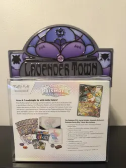 Pokemon Center Prismatic Evolutions Elite Trainer Box SEALED PC ETB w/ Case - Image 2