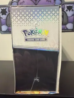 Pokemon Center Prismatic Evolutions Elite Trainer Box SEALED PC ETB w/ Case - Image 4