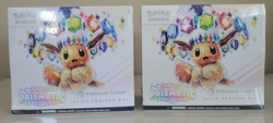 POKEMON 2x Prismatic Evolutions Pokemon Center Elite Trainer Box ETB - Image 1
