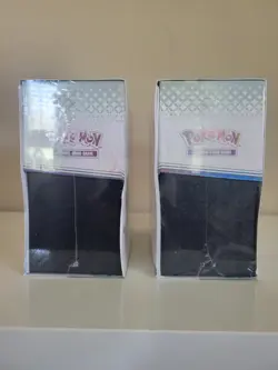 POKEMON 2x Prismatic Evolutions Pokemon Center Elite Trainer Box ETB - Image 3