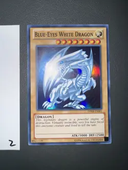 Yugioh x1 Blue-Eyes White Dragon DPKB-EN001 Super Rare - Image 1
