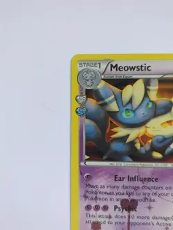 Meowstic RC15/RC32 XY Generations Holo Pokemon Card Radiant Collection - Image 3