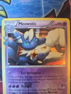 Meowstic RC15/RC32 Generations Radiant Collection Holo Pokemon Card - NM - Image 3