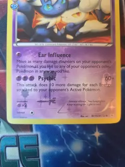 Meowstic RC15/RC32 Generations Radiant Collection Holo Pokemon Card - NM - Image 4