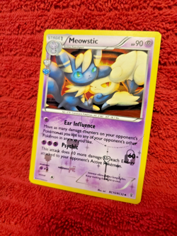 Meowstic RC15/RC32 2016 Generations: Radiant Collection Holo NM Pokemon TCG - Image 1