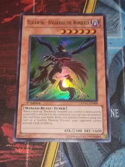 Blackwing - Kogarashi the Wanderer EXVC-EN009 Extreme Victory 1st Edition - Image 1