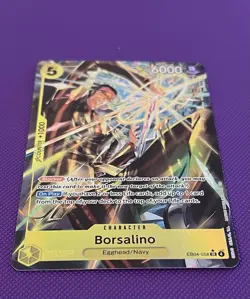 Borsalino Alt Art EB04-058 SR Adventure On Kami’s Island One Piece OP15 English - Image 2