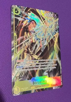 Borsalino Alt Art EB04-058 SR Adventure On Kami’s Island One Piece OP15 English - Image 3
