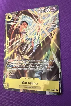Borsalino Alt Art EB04-058 SR Adventure On Kami’s Island One Piece OP15 English - Image 4