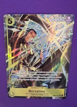 Borsalino Alt Art EB04-058 SR Adventure On Kami’s Island One Piece OP15 English - Image 5