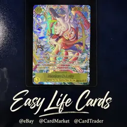 EB04-061 Monkey.D.Luffy SEC Alt Art Adventure on Kami’s Island One Piece TCG Eng - Image 1