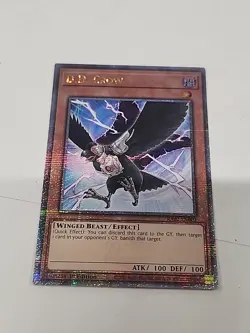 D.D. Crow (Quarter Century Secret Rare) RA02-EN002 25th - Image 1