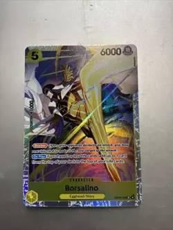 Borsalino Foil SR EB04-058 - One Piece - OP15 Adventure On Kami’s Island ENG NM - Image 1