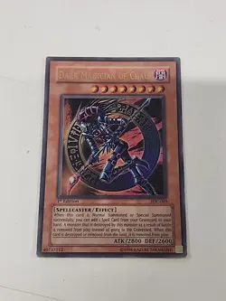 Dark Magician of Chaos IOC-065 Invasion of Chaos-1st Edition 1st Edition - Image 1
