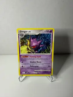 Gengar LV.43 18/100 Stormfront RARE NON-HOLO 2008 Pokemon TCG - NM Condition - Image 1