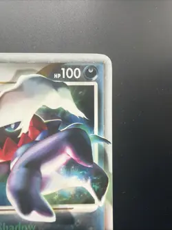 Pokemon TCG Darkrai Lv. X 104/106 Ultra Rare Holo DP Great Encounters LP - Image 2