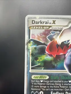Pokemon TCG Darkrai Lv. X 104/106 Ultra Rare Holo DP Great Encounters LP - Image 3