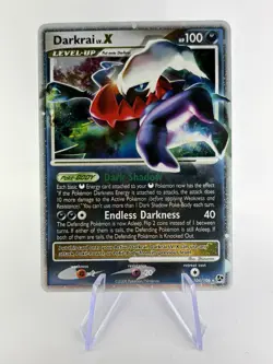 Pokemon TCG Darkrai Lv. X 104/106 Ultra Rare Holo DP Great Encounters - Image 1