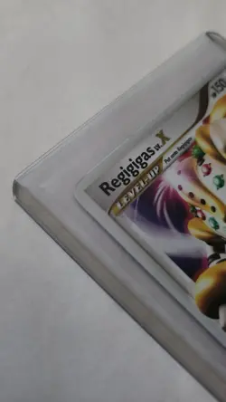Pokemon Card: Stormfront Rare Holo: Regigigas Lv. X 100/100 - NM - Image 3