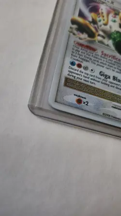 Pokemon Card: Stormfront Rare Holo: Regigigas Lv. X 100/100 - NM - Image 4