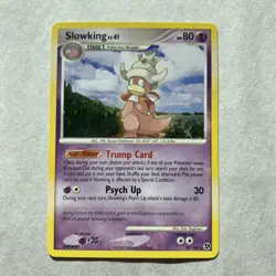 Pokemon Slowking Great Encounters 28/106 Regular Rare Non Holo Lv 41 - Image 1