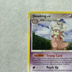 Pokemon Slowking Great Encounters 28/106 Regular Rare Non Holo Lv 41 - Image 3